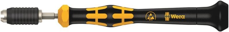 WERA - 1460 Micro ESD 2,0 - 6,0 Ncm variabel