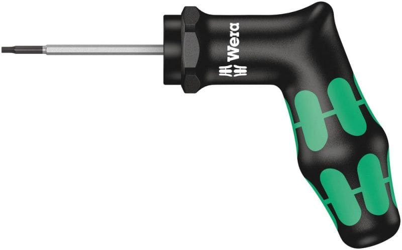 WERA - 300 Hex Drehmomentindikator, Pistolengriff, 4 x 5,0 Nm