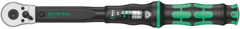 WERA - Click-Torque B 2 Drive 20 - 100 Nm