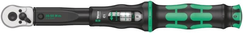 WERA - Click-Torque C 1 Drive 10 - 50 Nm