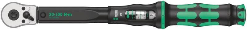 WERA - Click-Torque C 2 Drive 20 - 100 Nm