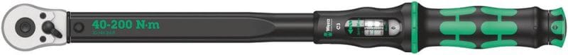 WERA - Click-Torque C 3 Drive 40 - 200 Nm