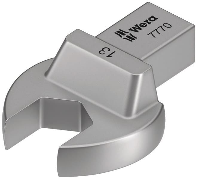 WERA - 7770 Einsteck-Maulschlüssel, 16 x 41 mm