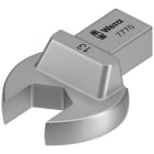 WERA - 7770 Einsteck-Maulschlüssel, 19 x 41 mm