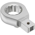WERA - 7781 Einsteck-Ringschlüssel, 16 x 64 mm