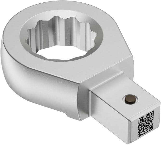 WERA - 7781 Einsteck-Ringschlüssel, 15 x 62 mm