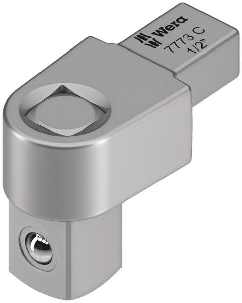 WERA - 7773 C Vierkant-Einsteckwerkzeug, 1/2 x 44 mm