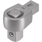 WERA - 7783 E Einsteckwerkzeug mit Durchsteckvierkant, 3/4 x 70 mm