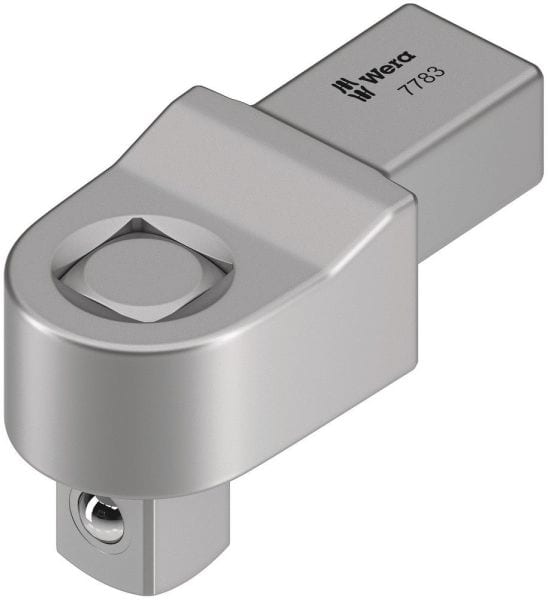 WERA - 7783 C Vierkant-Einsteckwerkzeug, 1/2 x 65 mm