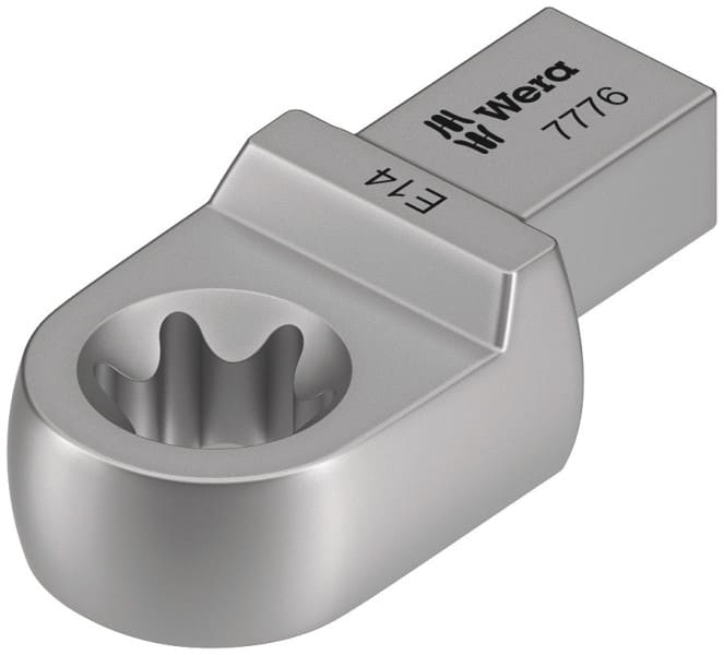 WERA - 7776 Einsteckwerkzeug Außen TORX®, TX 8 x 40 mm