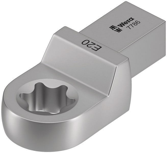 WERA - 7786 Einsteckwerkzeug Außen TORX®, TX 20 x 65 mm