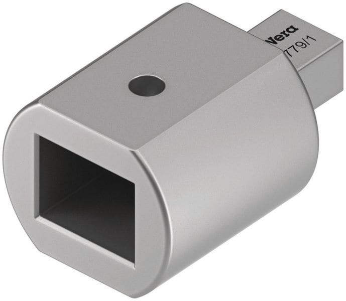WERA - 7779/1 Einsteckadapter, 14x18 x 49 mm