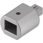 WERA - 7779/1 Einsteckadapter, 14x18 x 49 mm
