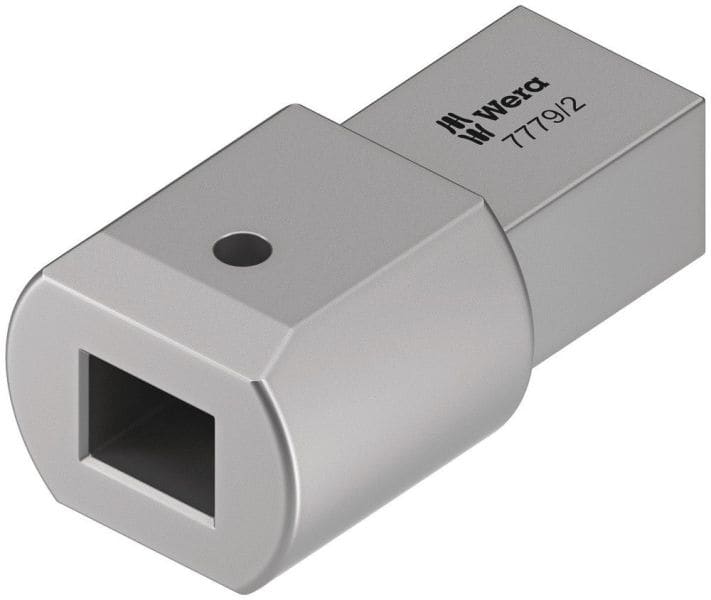 WERA - 7779/2 Einsteckadapter, 14x18 x 52 mm