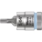 WERA - Zyklop Bit-Nuss, 8740 A Hex-Plus 5/64 x 28 mm
