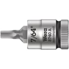 WERA - Zyklop Bit-Nuss, 8740 A Hex-Plus 7/64 x 28 mm
