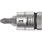 WERA - Zyklop Bit-Nuss mit 1/4-Antrieb, 8755 A PZ 1 x 28 mm
