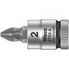WERA - Zyklop Bit-Nuss mit 1/4-Antrieb, 8755 A PZ 2 x 28 mm