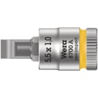 WERA - Zyklop Bit-Nuss, 8700 A FL 1,0 x 5,5 x 28 mm