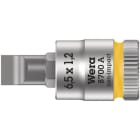 WERA - Zyklop Bit-Nuss, 8700 A FL 1,2 x 6,5 x 28 mm