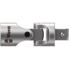 WERA - 8795 A Zyklop-Kardangelenk, 1/4, 1/4 x 35,5 mm