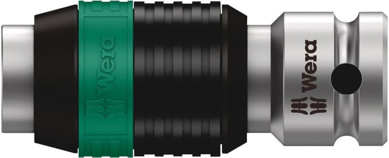 WERA - 8784 A1 Zyklop-Verbindungsteil, 1/4, 1/4 x 1/4 x 37 mm