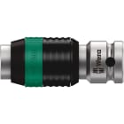 WERA - 8784 A1 Zyklop-Verbindungsteil, 1/4, 1/4 x 1/4 x 37 mm