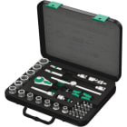 WERA - 3/8-Antrieb, 8100 SB 4 Zyklop Speed-Knarrensatz 3/8