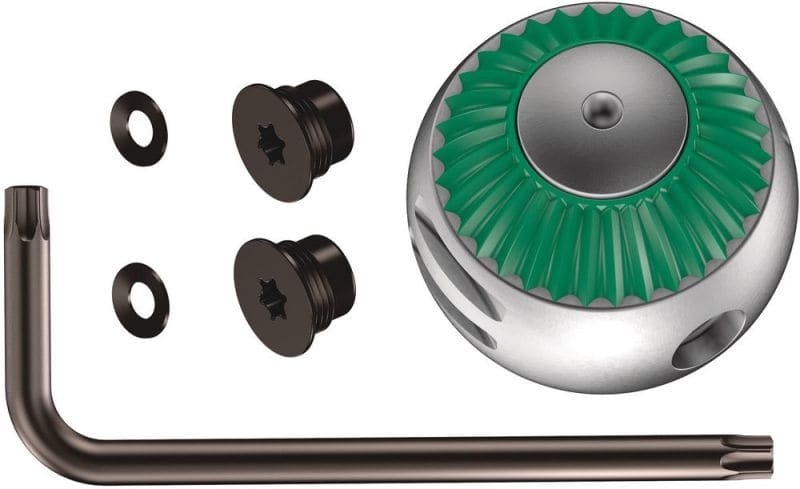 WERA - 8000 B-R Reparatursatz für Zyklop Knarrenkopf, 3/8, 3/8