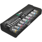 WERA - 8100 SB 11 Zyklop Metal-Knarrensatz Imperial 3/8