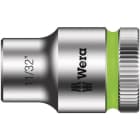 WERA - Zyklop-Steckschlüsseleinsatz, 8790 HMB Zyklop Nuss 11/32
