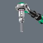WERA - Zyklop Bit-Nuss, 8740 B HF Hex-Plus 4,0 x 35 mm