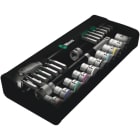 WERA - 8100 SC 9 Zyklop Speed-Knarrensatz Imperial 1/2