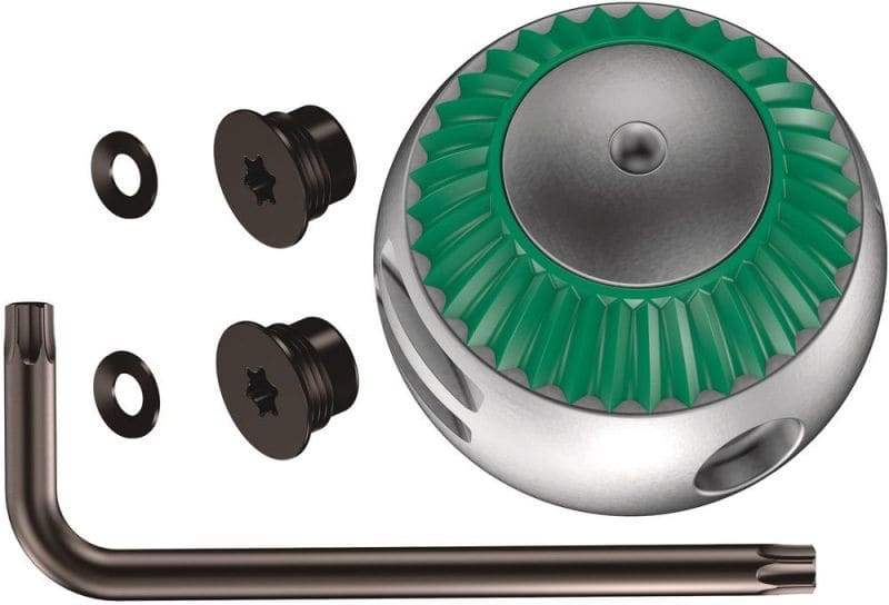 WERA - 8000 C-R Reparatursatz für Zyklop Knarrenkopf, 1/2, 1/2