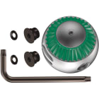 WERA - 8000 C-R Reparatursatz für Zyklop Knarrenkopf, 1/2, 1/2