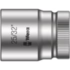 WERA - Zyklop-Steckschlüsseleinsatz, 8790 HMC Zyklop Nuss 25/32