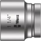 WERA - Zyklop-Steckschlüsseleinsatz, 8790 HMC Zyklop Nuss 1 1/4