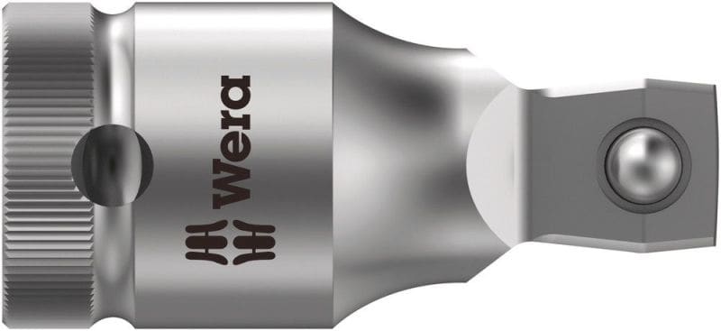 WERA - 8794 C Zyklop-Wobble-Verlängerung, 1/2, 1/2 x 52 mm