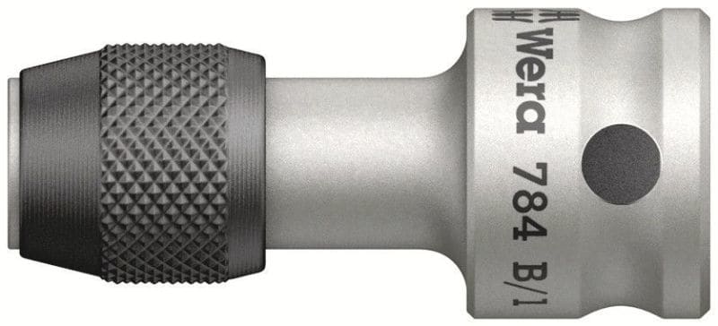 WERA - 3/8 Verbindungsteil mit Schnellwechselfutter, 784 B/1