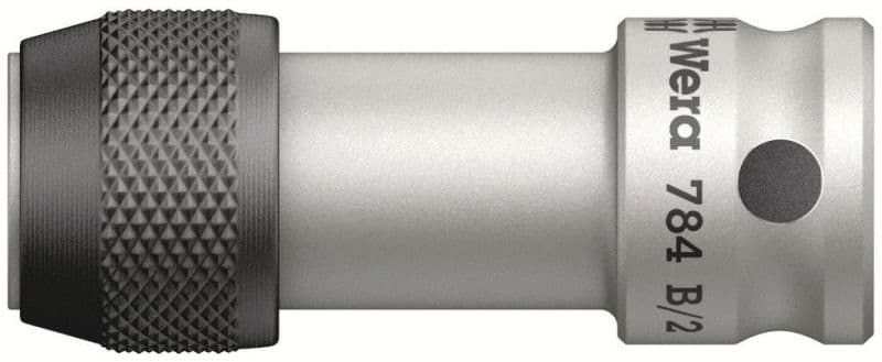 WERA - 3/8 Verbindungsteil mit Schnellwechselfutter, 784 B/2