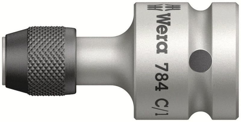 WERA - 1/2 Verbindungsteil mit Schnellwechselfutter, 784 C/1