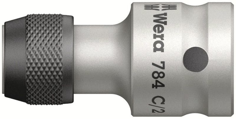 WERA - 1/2 Verbindungsteil mit Schnellwechselfutter, 784 C/2