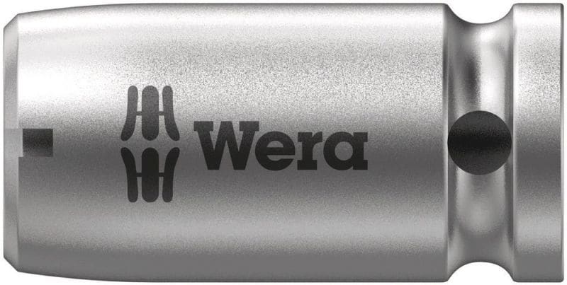 WERA - 780 A 1/4-Verbindungsteil, art. no. 780 A/1 x 1/4 x 25 mm