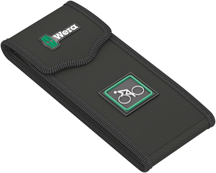 WERA - Winkelschlüsselsatz, BlackLaser, Bicycle Set 4, 9-teilig