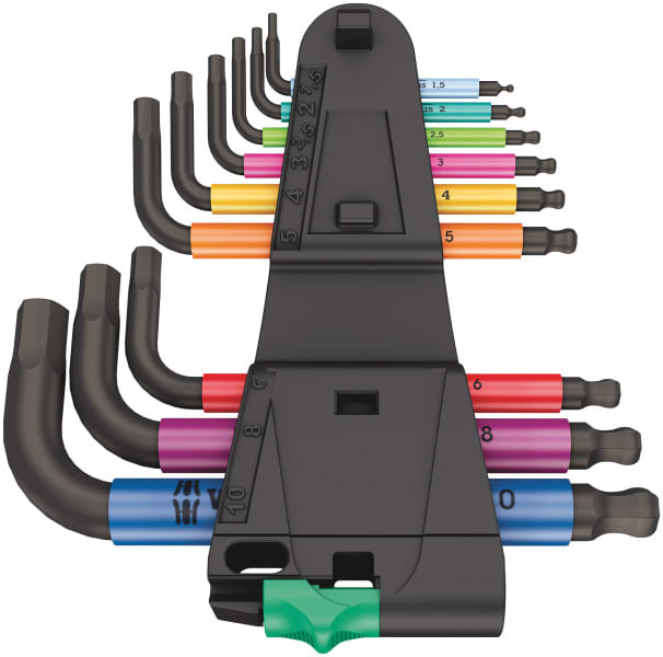 WERA - 950/9 Hex-Plus Multicolour 2