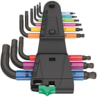 WERA - 950/9 Hex-Plus Multicolour 2