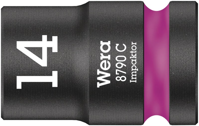 WERA - Steckschlüsseleinsatz, 8790 C Impaktor 14,0