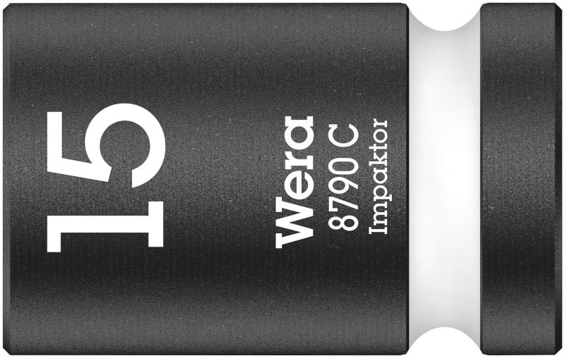WERA - Steckschlüsseleinsatz, 8790 C Impaktor 15,0