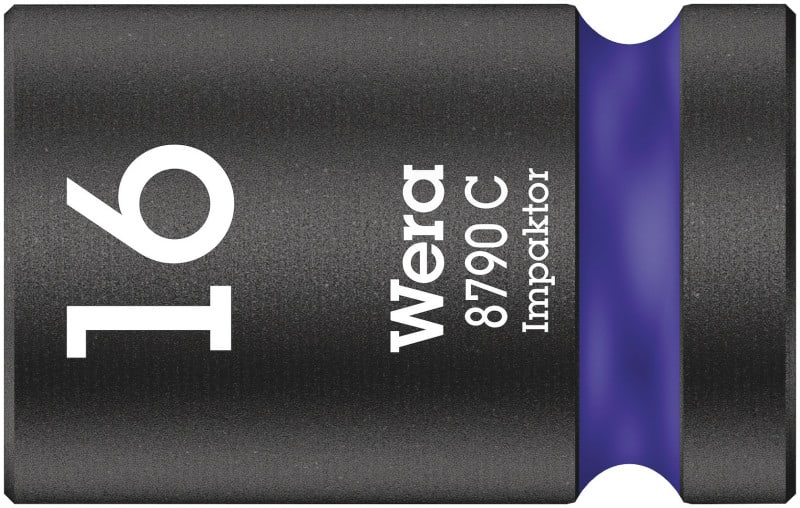 WERA - Steckschlüsseleinsatz, 8790 C Impaktor 16,0