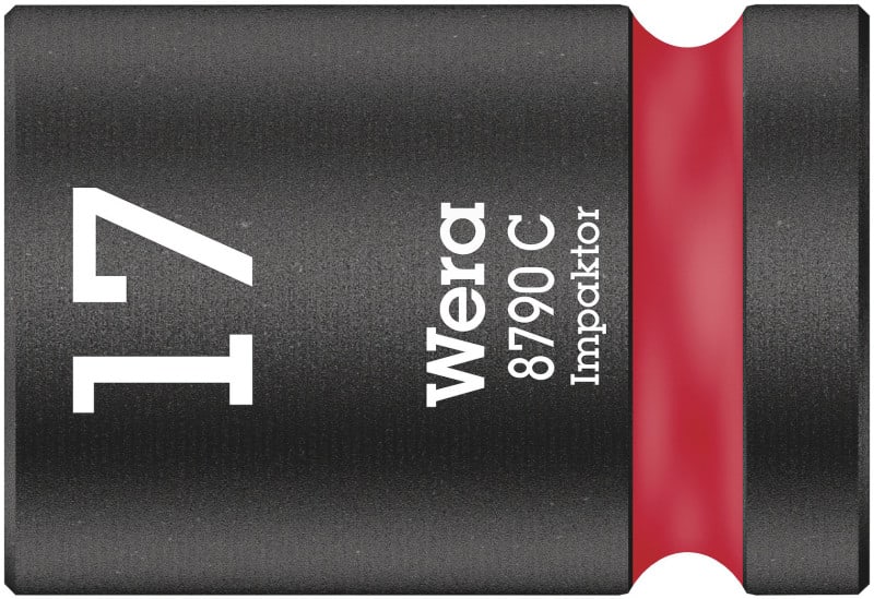 WERA - Steckschlüsseleinsatz, 8790 C Impaktor 17,0